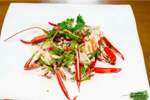 Салат из крабовых палочек