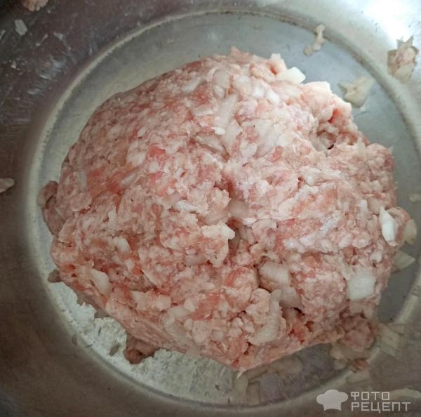Рецепт: Беляши - в духовке