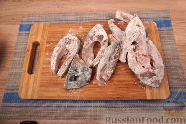Жареный карп