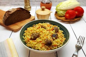 Плов из баранины
