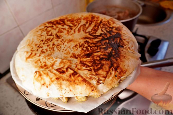 Жареная хамса в панировке из кукурузной муки