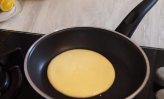 Пышные панкейки на кефире
