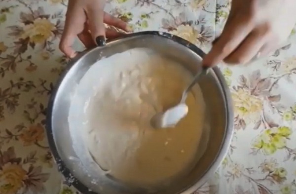 Пышные панкейки на кефире