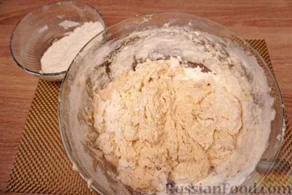 Самса с сыром и зеленью
