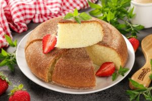 Манник на кефире в мультиварке