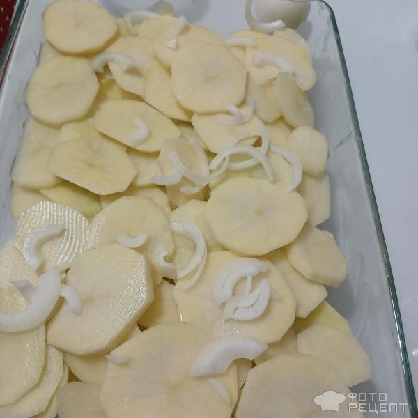 Рецепт: Гратен дофинуа - Королевская картофельная запеканка по-французски. Праздничное семейное блюдо выходного дня