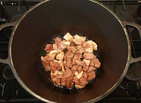 Плов из баранины