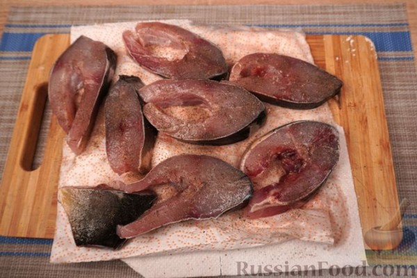 Жареный карп