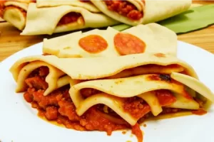 Лазанья из лаваша