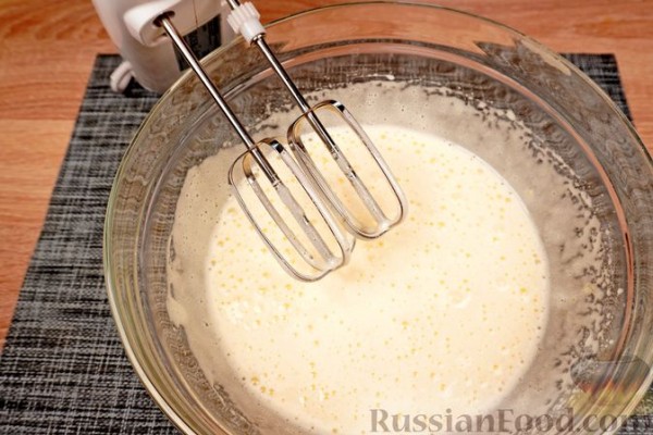 Клубничный ревани