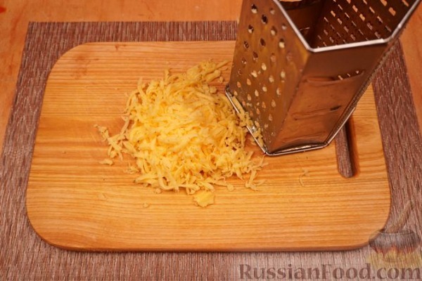 Тортильи с тунцом, огурцом и сыром