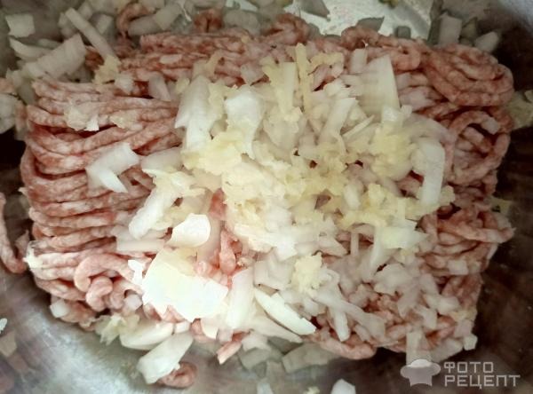 Рецепт: Беляши - в духовке