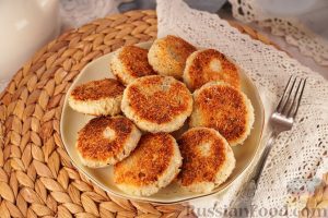 Кокосово-ореховые сырники