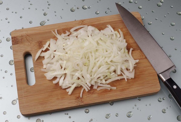 Кабачки в сметане