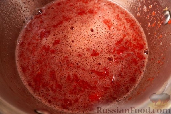 Клубничный ревани