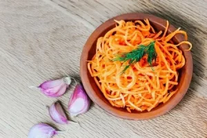 Морковь по-корейски