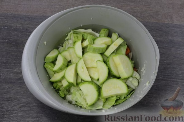 Запечённая курица с рисом и овощами (в рукаве)