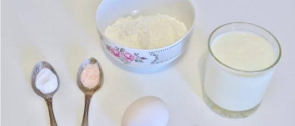 Панкейки на кефире классические на сковороде