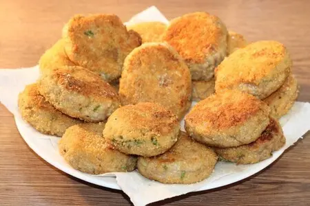 Сочные, нежные котлеты с добавлением картофеля