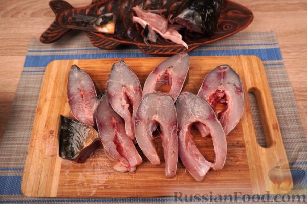 Жареный карп