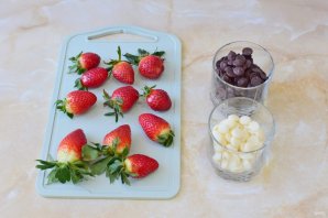 Клубника в бельгийском шоколаде
