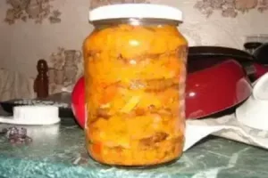 Салат на зиму “парамониха”