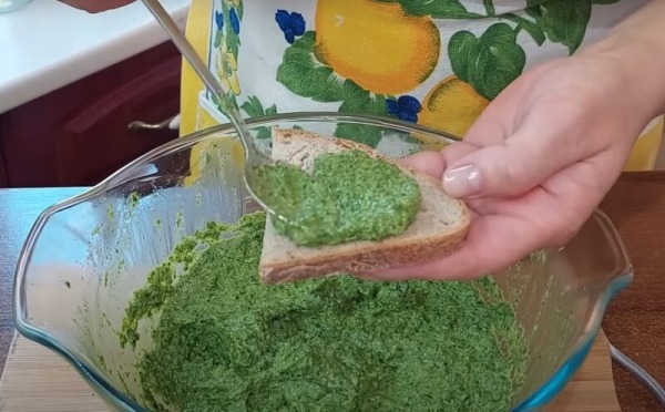 Паста «Здоровье». Такая баночка должна быть в каждом доме: лучшая заготовка зелени на зиму