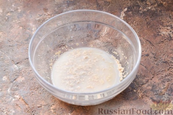 Творожный хлеб с жареным луком