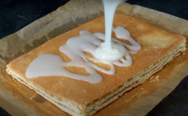 Пирог «Яблочный взрыв». Так готовили в 70-х годах в дорогих кафе: вкуснее десерта я не пробовала