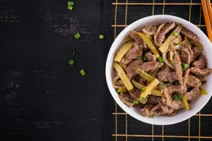 Бефстроганов рецепт