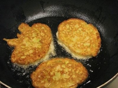 Оладьи из кабачков классические