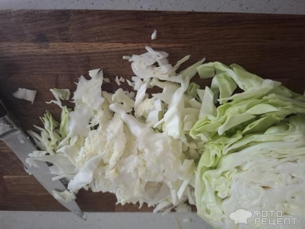 Рецепт: Салат с капустой, огурцами - Готовлю с любовью