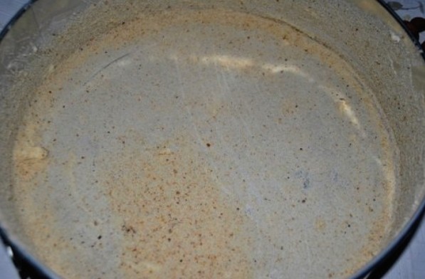 Пышная шарлотка с яблоками в духовке классическая