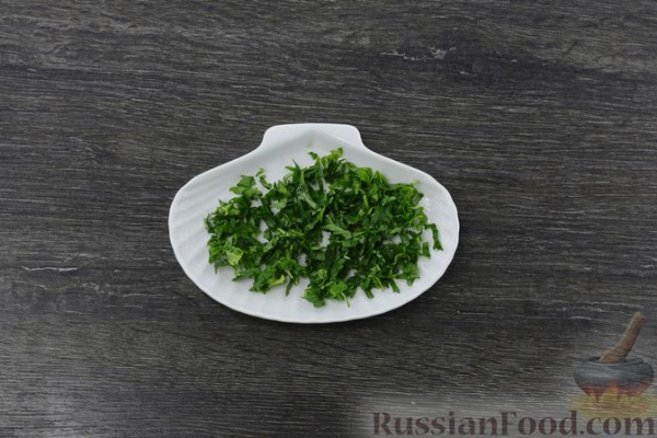 Рубленые куриные котлеты с сыром, запечённые в духовке
