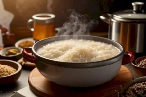 Молочная рисовая каша в мультиварке