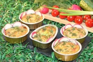 Индейка запеченная в луковом кляре
