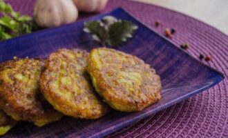 Оладьи из кабачков классические