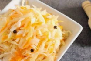 Квашеная капуста классическая