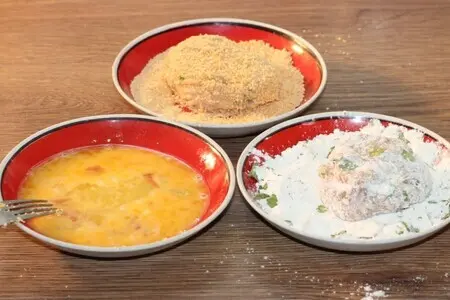 Сочные, нежные котлеты с добавлением картофеля