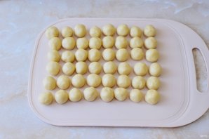 Печенье "Орешки" со сгущенкой