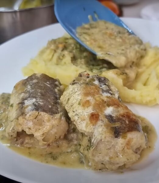 Так вкусно, что слов нет: ужин за 15 минут на сковороде. Рыба «по-еврейски»