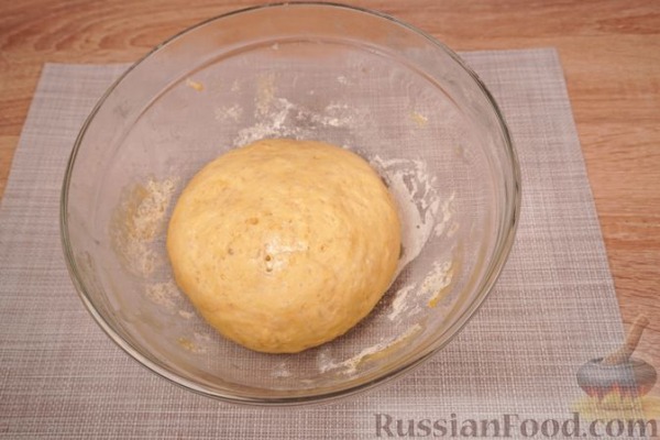 Маковый рулет с орехами