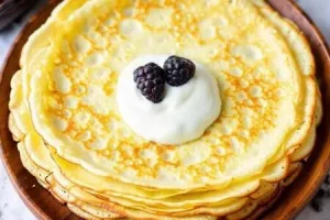 Блины из миндальной муки