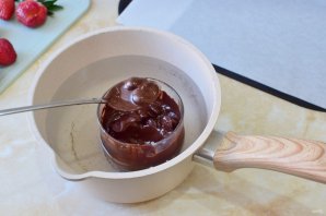 Клубника в бельгийском шоколаде