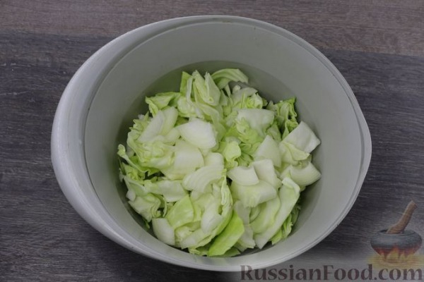 Запечённая курица с рисом и овощами (в рукаве)