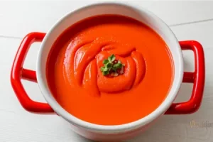 Гаспачо с томатным соком