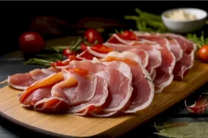 Сыровяленая куриная грудка а-ля “карпаччо”