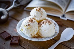 Мороженое из сухих сливок