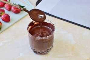 Клубника в бельгийском шоколаде