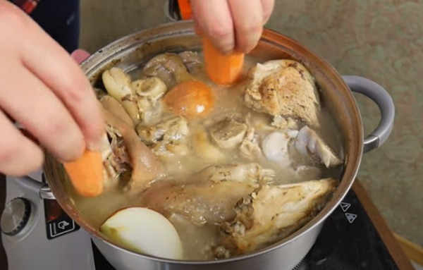 Холодец классический